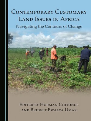 cover image of Contemporary Customary Land Issues in Africa